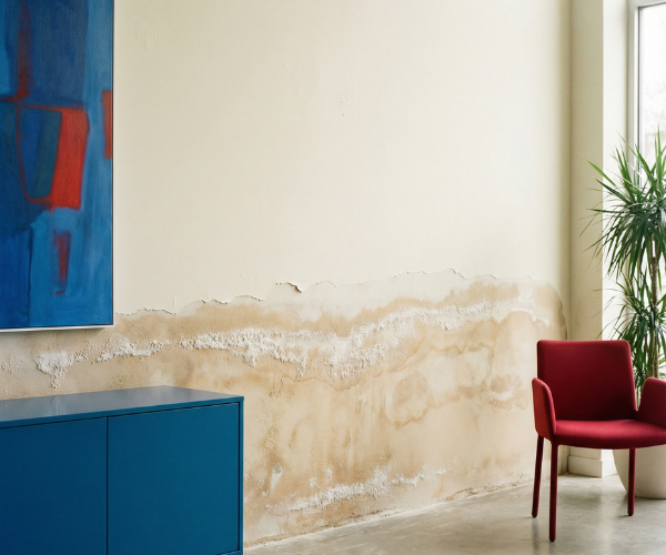 Humedad por capilaridad