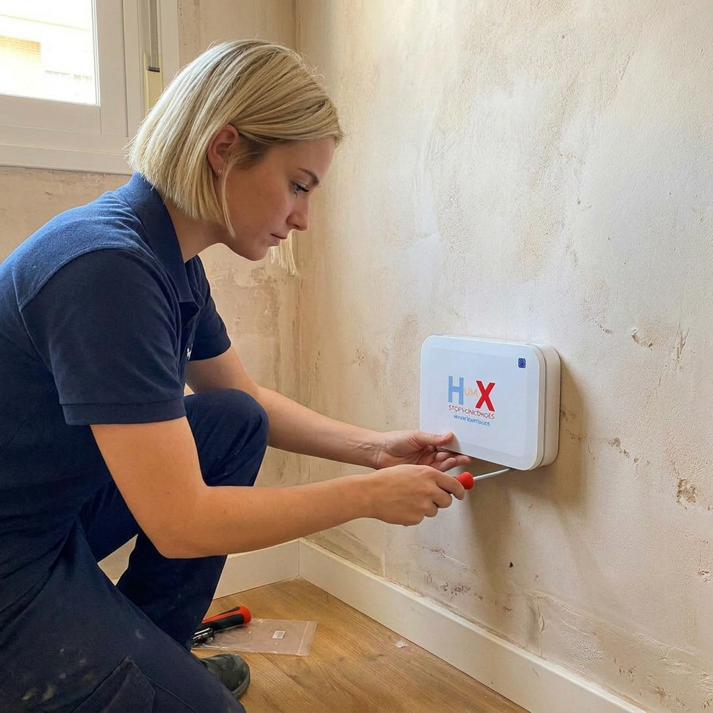 Inspección técnica de humedades en Onda